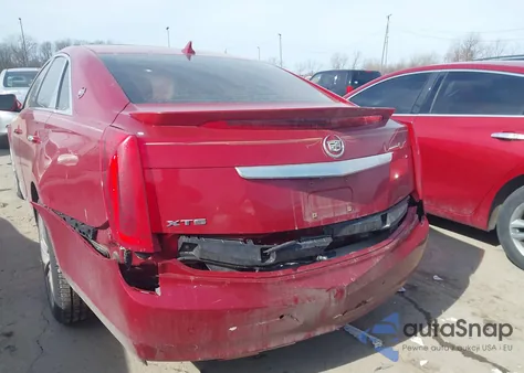 2014 Cadillac Xts Luxury z USA, uszkodzony, nr VIN 2G61M5S39E9200534